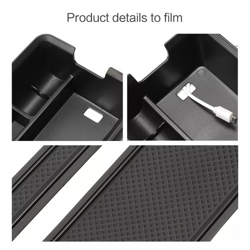 Easily Accessible Armrest Storage Solution For Modern Day Drivers Of Renaut - Picture 7 of 7