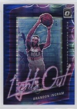 2020 Panini Donruss Optic Lights Out Blue Pulsar Prizm Brandon Ingram #12 1b4j