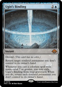 Ugin's Binding 76 Modern Horizons 3