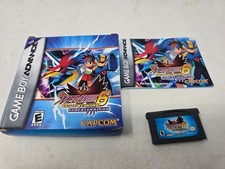 Mega Man Battle Network 6 Cybeast Falzar Game Boy Advance Complete