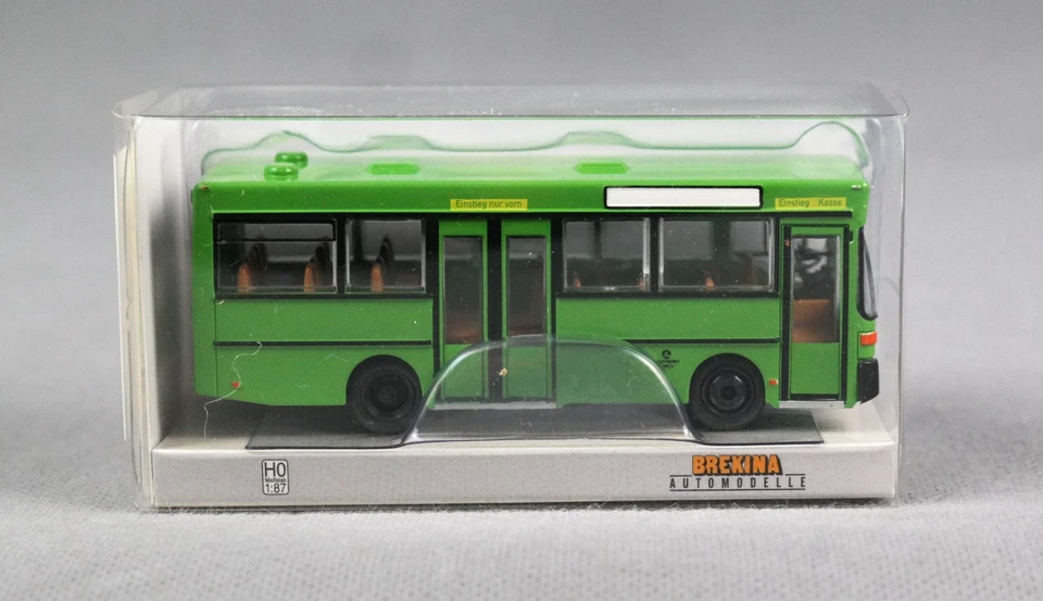 BREKINA 52278 H0,1:87 Stadtbus MB O 402 "Stadtwerke Lübeck" - NEUHEIT 2025!