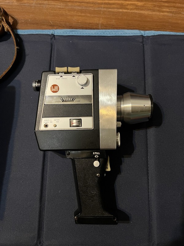 Vintage 8mm DeJur Dynamotion Video Camera Recorder. Untested