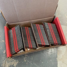 MILWAUKEE  16D 3" x .131" Collated 21° Duplex Nails for M18  Nailer Qty-1800