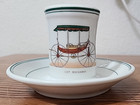 MATCH HOLDER w/ pictures of vintage AUTO/CARRIAGE — photo 6