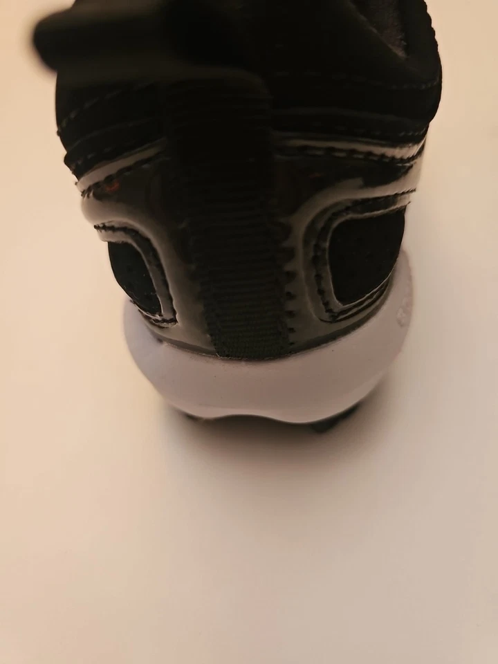 Botines de béisbol RAWLINGS Coolflo Stirrup II BGS Mid Top T-ball juveniles talla 9 Foto 3 de 4