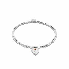 Clogau Silver Bead Bracelet Affinity Tree Of Life Insignia Heart 3SBB112R