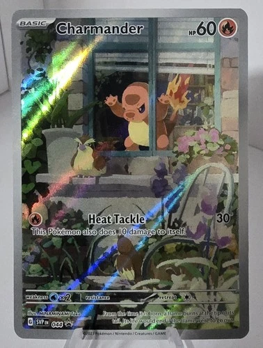 Pokemon TCG Charmander Promo Card  044 Scarlet & Violet Series