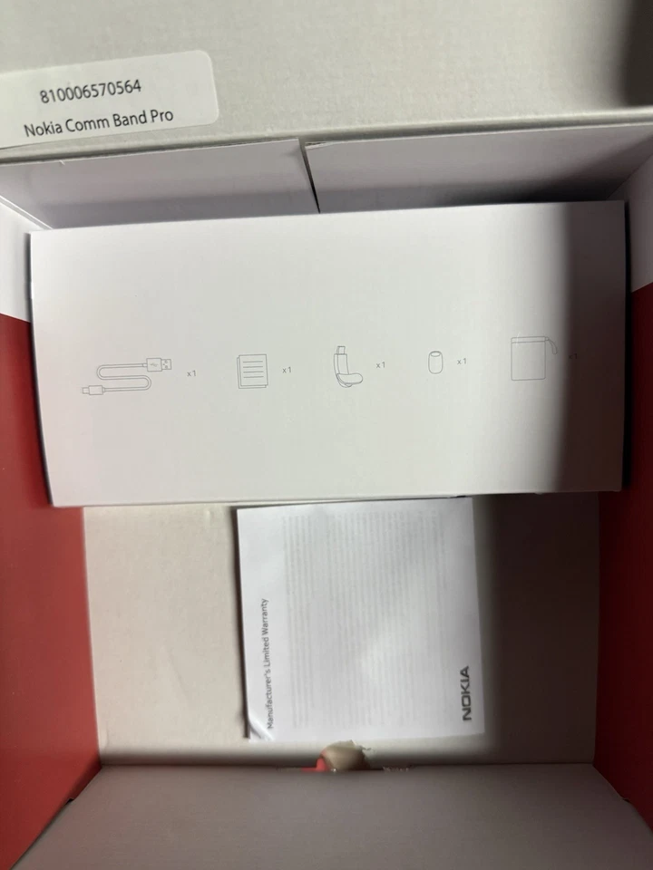 Auriculares inalámbricos Nokia CB-301BK Comm Band Pro 2 en 1 - negros Foto 3 de 4