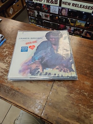 James Brown - Love Over Due LP Factory Sealed Scotti Brothers 1991 PROMO CUT