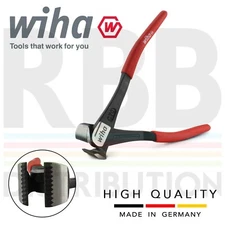 Wiha 26759 End Cutting Nippers Nail Pulling Heavy Duty 200mm Classic Design