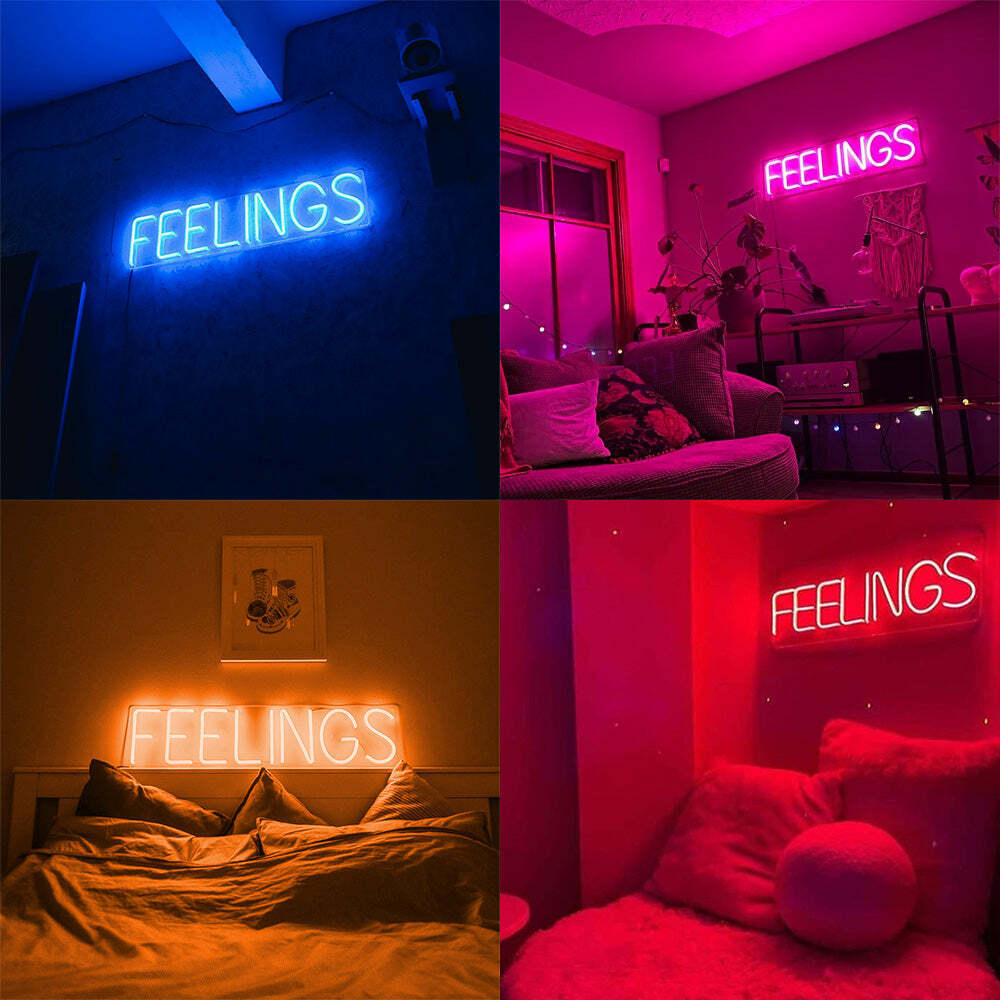 aesthetic room  Neon bedroom, Neon room, Led lighting bedroom