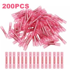 200x Assortment Heat Shrink Wire Connectors Electrical Terminals Crimp Seal US