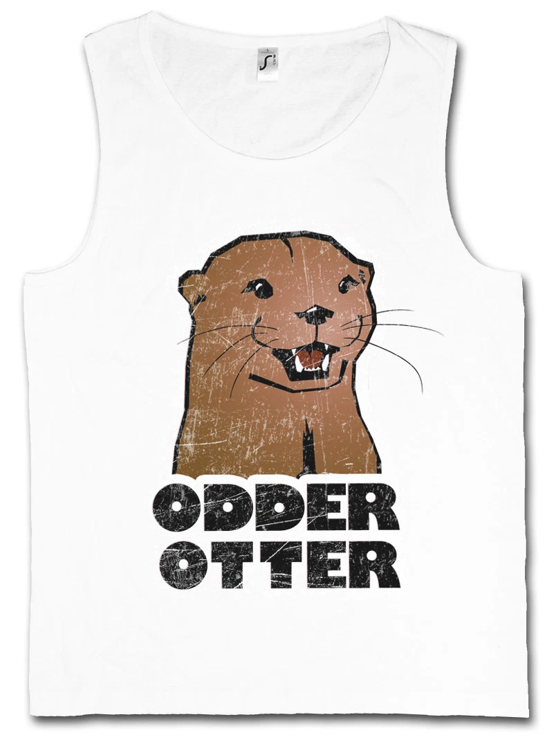 ODDER OTTER TANK TOP VEST Animal Protection Wildlife Fishing Fisher River