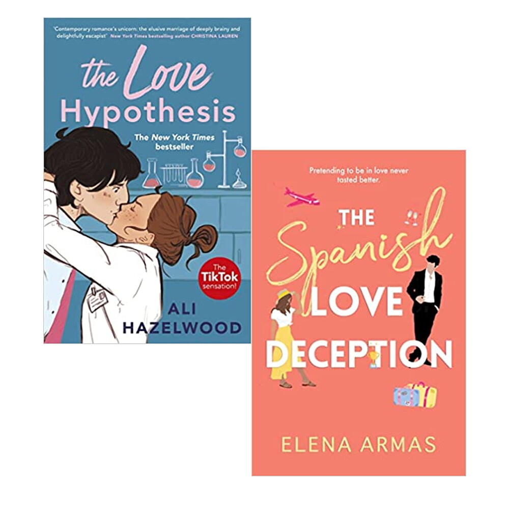 TikTok made me buy it! Series (The Love ,The Spanish Love Deception) 2 Books Set
