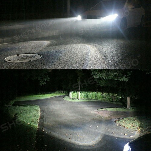 For GMC Sierra 1500 2500 3500 Base Cab 1999-2006 LED Headlight High Low Bulb Kit - Bild 12 von 18