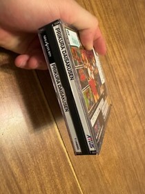 Prikura Daisakusen SEGA Saturn RARE IMPORT US SELLER video game CIB complete