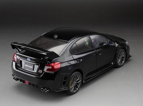 Sun Star escala 1/18 - Subaru WRX Sti 2018 personalizado WB cristal negro sílice - 5557 - Imagen 2 de 10