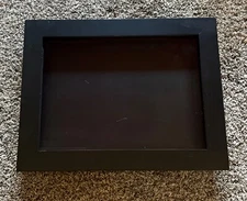 shadow box (size 1.25x12.5 x 9.25 interior) black (14.5x11.5x2) 