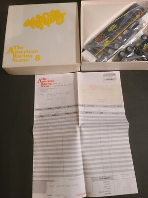 Winross 1/64 The American Racing Scene 8 Mello Yellow Kyle Petty In Box w/Invoic