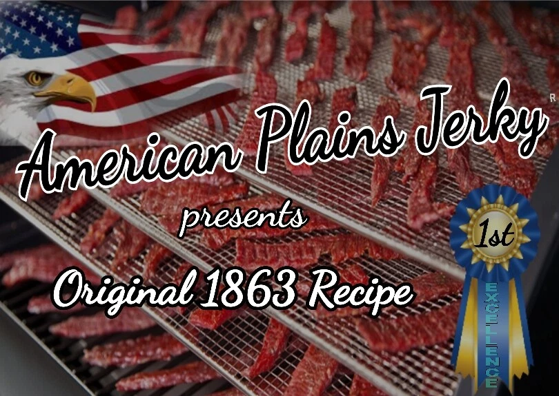 Premium Beef Jerky 1 lb ¡Venta! ¡Receta original "1863"! Top Seller! Foto 2 de 4
