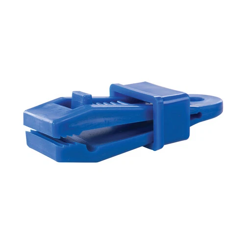 Clips pour bâche en plastique ultrarésistant réutilisable 4 pièces - Photo 3/4