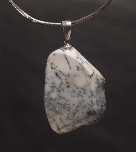 Colgante de piedras preciosas punta de cristal natural A-F plata 925 ojal único tesoro de piedra - Imagen 220 de 265