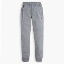 Levi  s Youth Boys Fleece Jogger Pants Gray Sz Large NEW