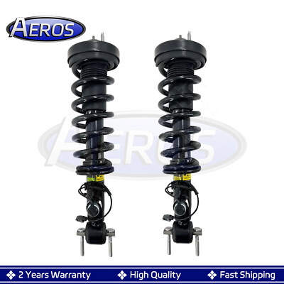 2x Front Shock Struts Assys w/Active Fit Lincoln Navigator Ford Expedition 2018-