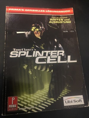 Splinter Cell - Tom Clancy Lösungsbuch Spielberater Xbox Classic 360 Series X/S