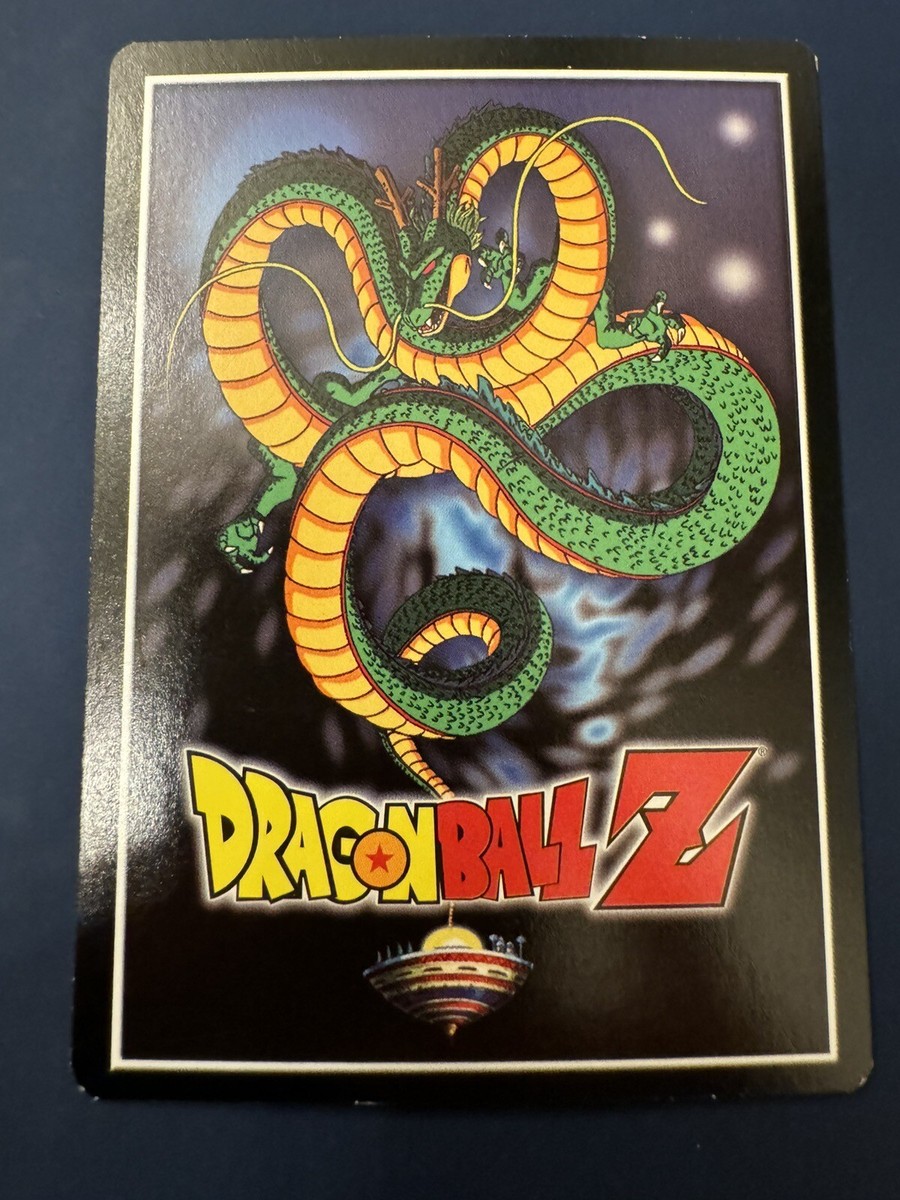 極希少 美品 クリストフル ヴァンドーム ライスサーバー Dragon Ball Z CCG Cell Games Saga Cosmic Backlash Foil #121 Rare