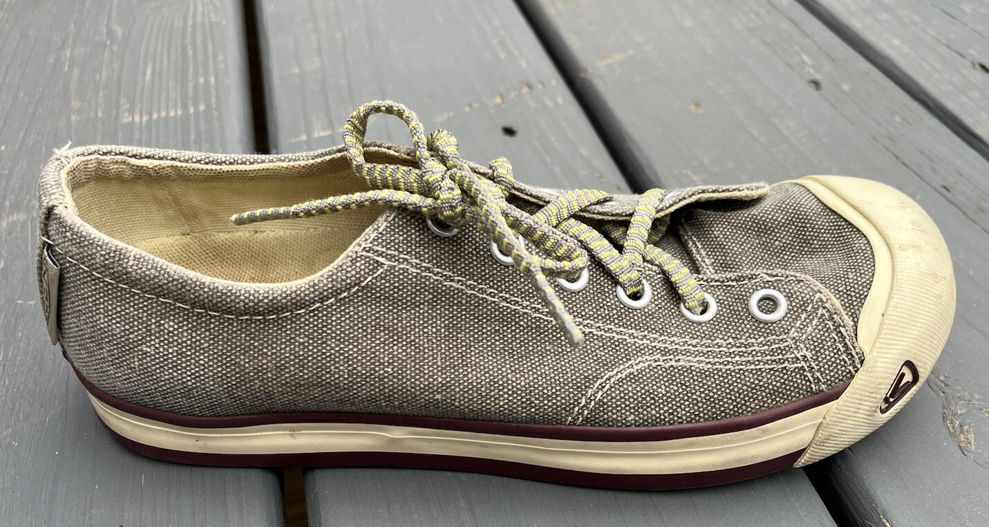 Scarpe da ginnastica da donna Keen marrone scuro taglia 7