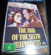 The Inn Of The Sixth Happiness (Ingrid Bergman) (Aust Region 4) DVD – New   