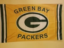 Green Bay Packers  3 x 5 Flag     # 15