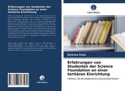 Erfahrungen von Studenten der Science Foundation an [...] | Buch | 9786203693560