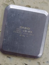CASIO CS-83 mod 231  parts Back Case Used
