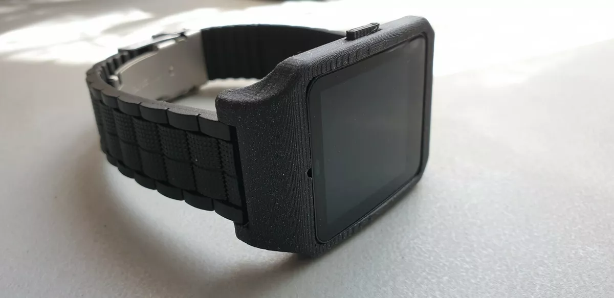 Sony SmartWatch 3 SWR50 Black Galaxy (Adapter) & Pattern 2 Strap