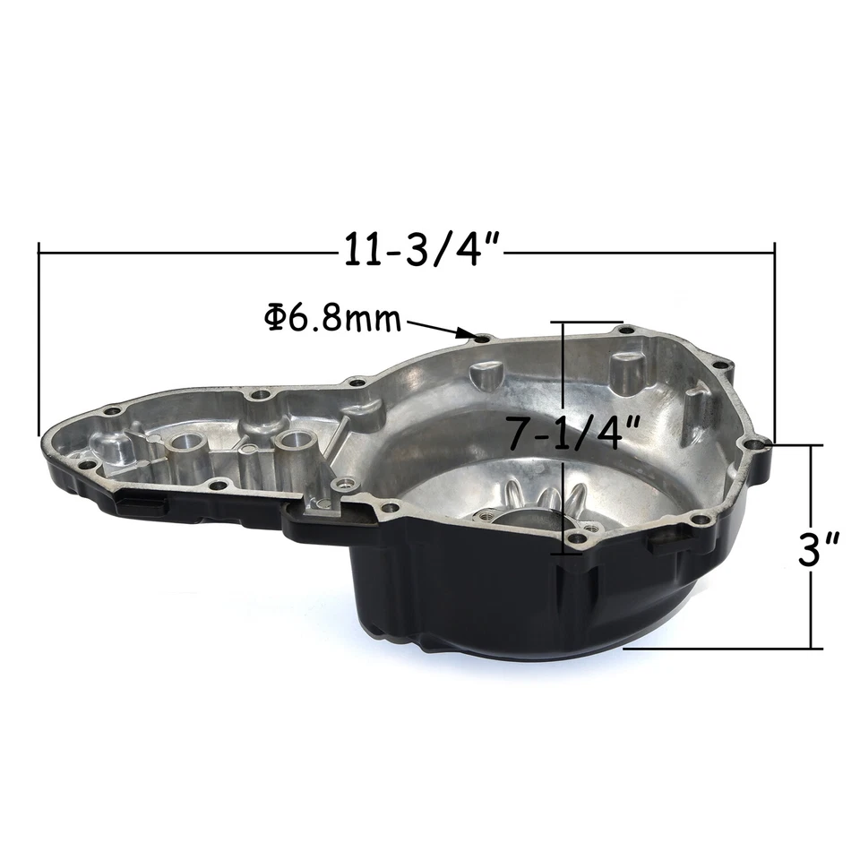 Cubierta de la manivela del estator del motor para Kawasaki VERSYS 650 ABS 2014-2017 NINJA 09-11 Foto 2 de 4