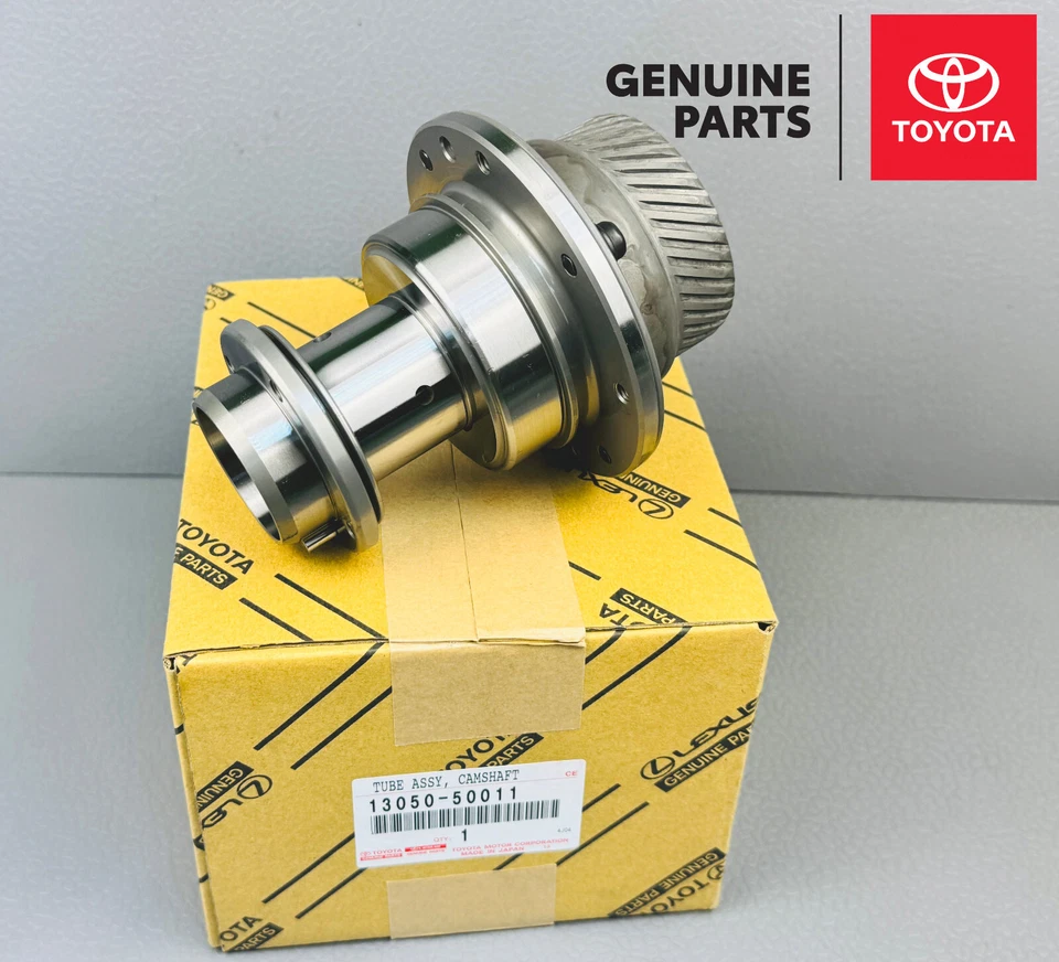 Tubo de engranaje de distribución del árbol de levas del motor OEM LEXUS LS430 GS430 SC430 3UZFE 13050-50011 Foto 3 de 4