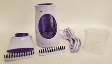 Hilife Portable Travel Garment Steamer 240ml Big Capacity, 700 Watts Purple NEW