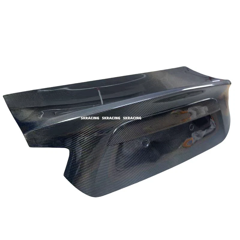Крышка багажника задняя крышка из настоящего углеродного волокна подходит для Toyota 86 Subaru BRZ 2013-2020 - Изображение 3 из 4