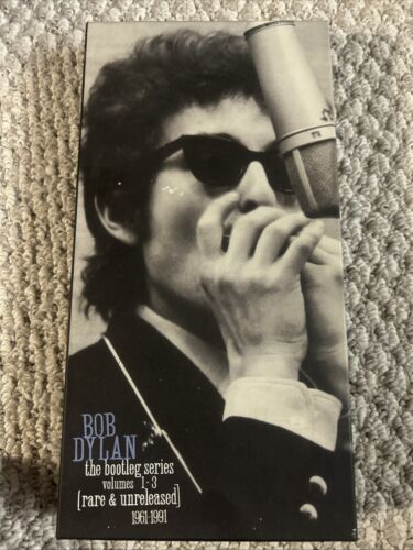 Bob Dylan The Bootleg Series Vol 1-3 Rare & Unreleased 3 Cassettes VG