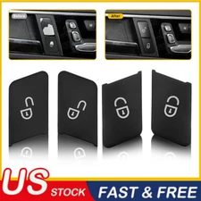 Window Switch Button Cover Cap For 2010-2015 Mercedes Benz E Class W212 4 door