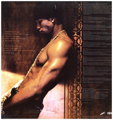 Usher - Confessions (Selected Tracks) '04 LP PROMO ORG!NM/EX- - Imagen 2 de 4