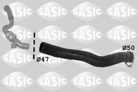 Sasic Ladeluftschlauch Passend FüR Dacia Logan MCV Ks_ 1.5 Dci Duster Ls_