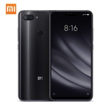 Global 6.26''Xiaomi Mi 8 Lite Smartphones 4+64GB 24MP Octa Core Fingerprint F7T0