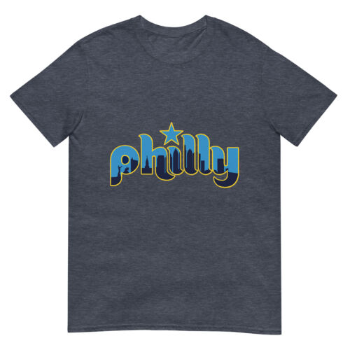 Philadelphia Philly - Throwback Design - Classic T-Shirt - Picture 7 of 17