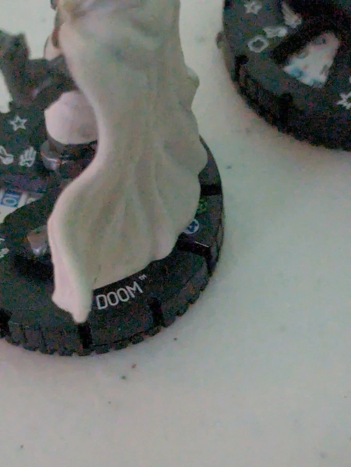 Wizkids 2020 lote de 5 figuras de acción en miniatura Fantastic Four Hero Clix Foto 4 de 4