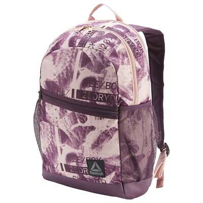 Reebok V2105 Style Active Foundation Purple Training Gym Backpack