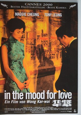 24 Presseheft Wong Kar-wai's IN THE MOOD FOR LOVE Maggie Cheung, Tony Leung