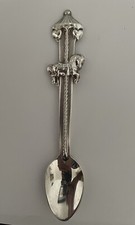 Lenox Silver plated Baby Jewel Collection Carousel Horse Infant Feeding Spoon